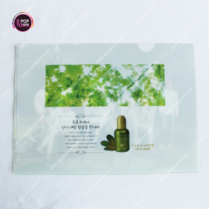 Nature Republic] Official EXO Clear File